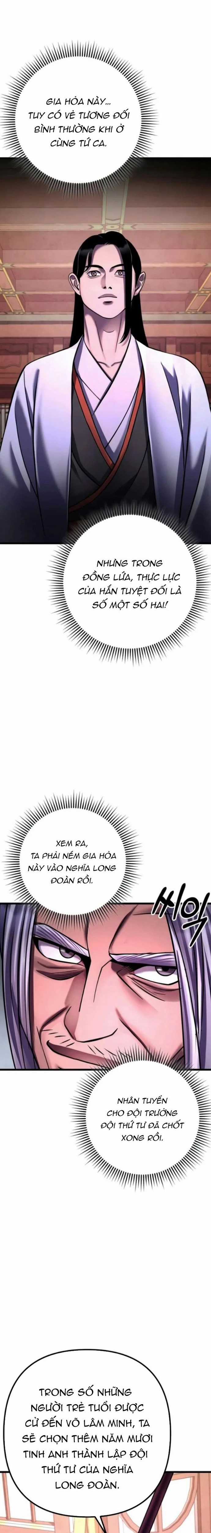 Đao Hoàng Tứ Thiếu Gia Chapter 159 trang 2