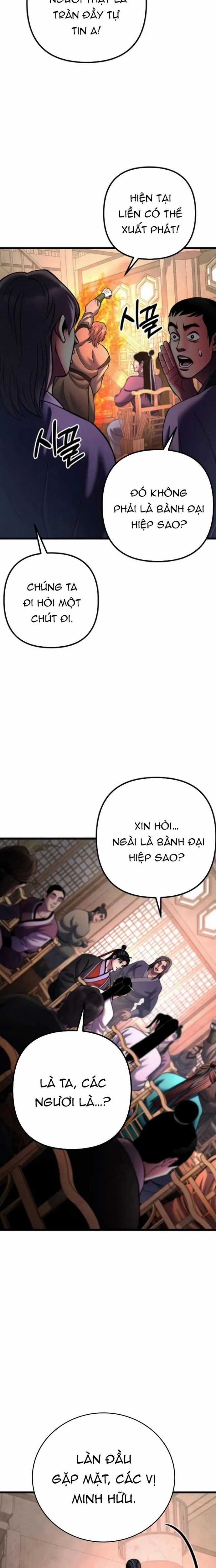 Đao Hoàng Tứ Thiếu Gia Chapter 159 trang 20