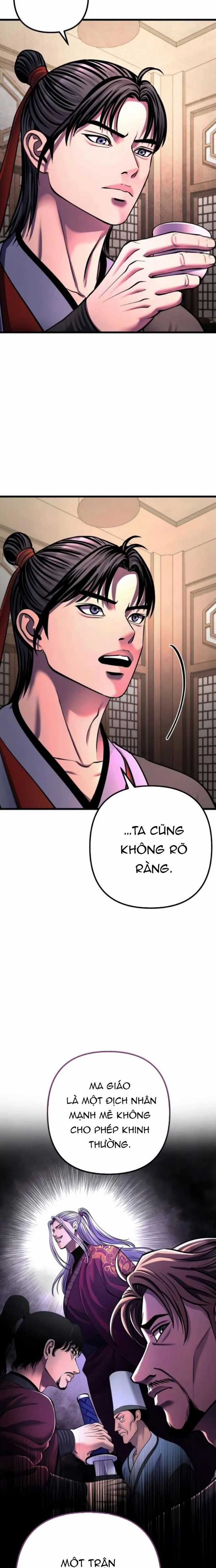 Đao Hoàng Tứ Thiếu Gia Chapter 159 trang 24