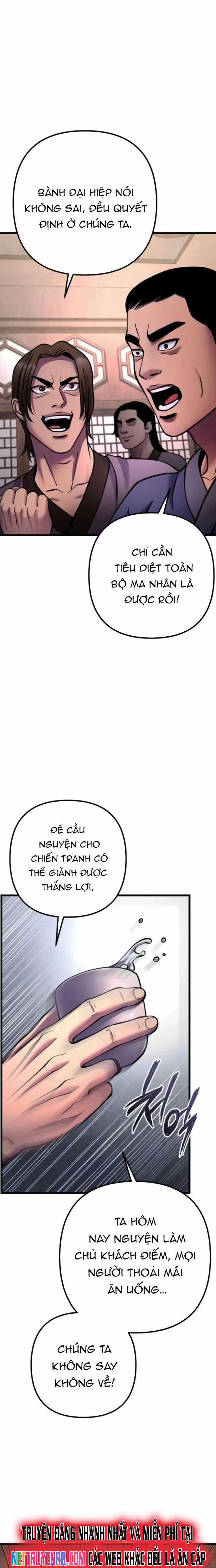 Đao Hoàng Tứ Thiếu Gia Chapter 159 trang 26