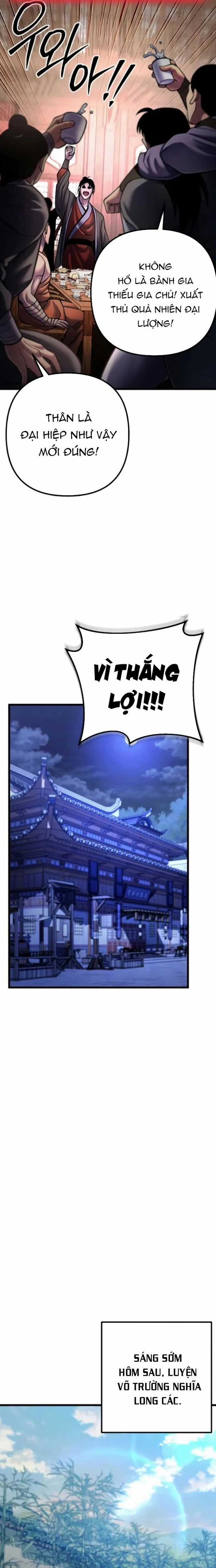 Đao Hoàng Tứ Thiếu Gia Chapter 159 trang 27