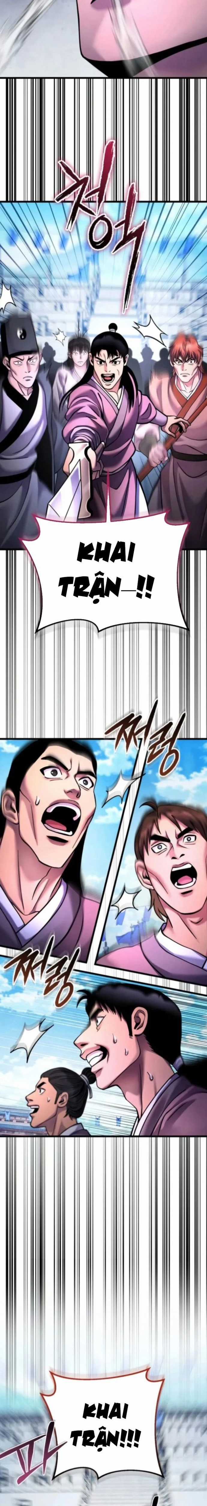 Đao Hoàng Tứ Thiếu Gia Chapter 160 trang 2