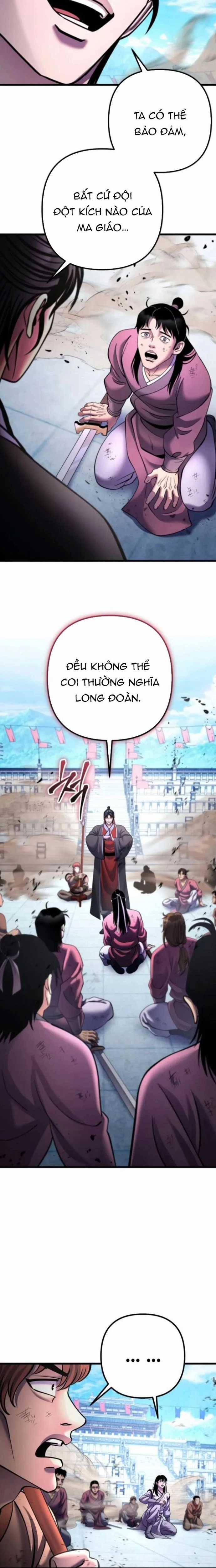 Đao Hoàng Tứ Thiếu Gia Chapter 160 trang 21