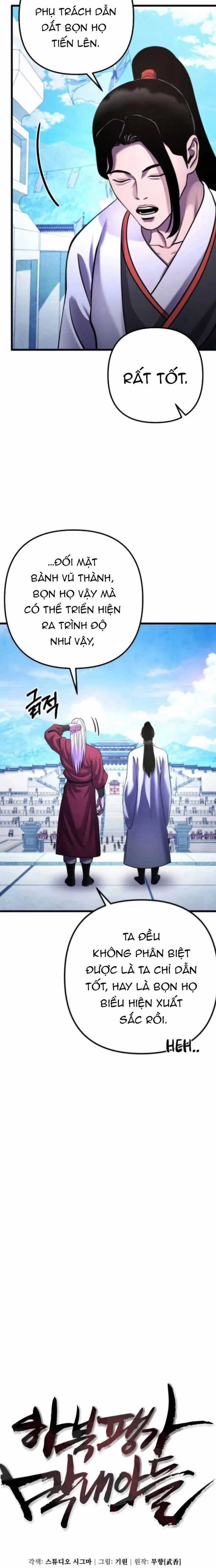 Đao Hoàng Tứ Thiếu Gia Chapter 160 trang 24