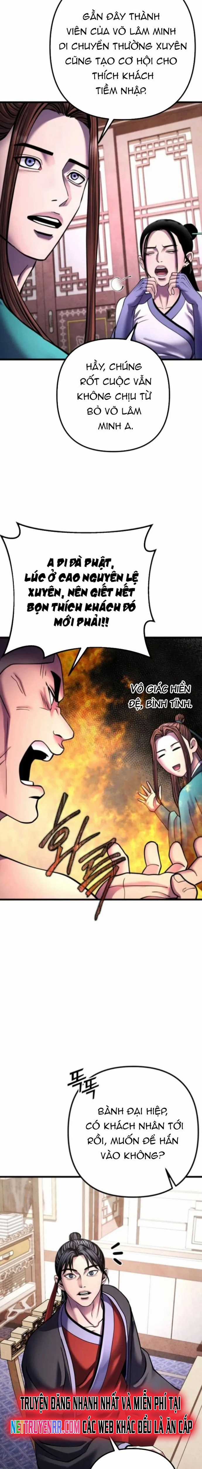 Đao Hoàng Tứ Thiếu Gia Chapter 160 trang 26