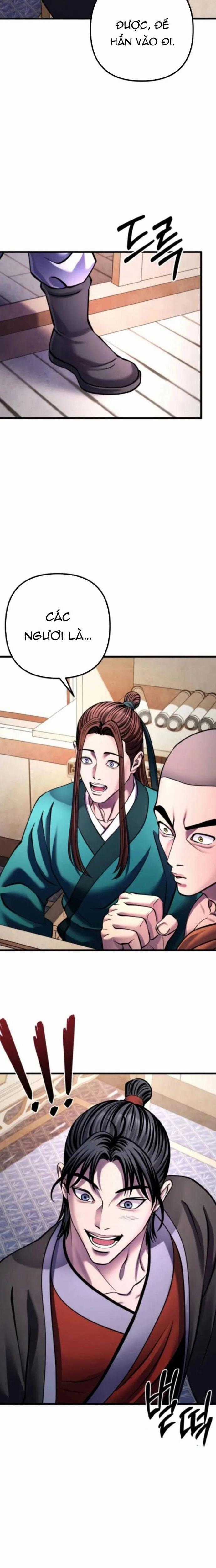 Đao Hoàng Tứ Thiếu Gia Chapter 160 trang 27