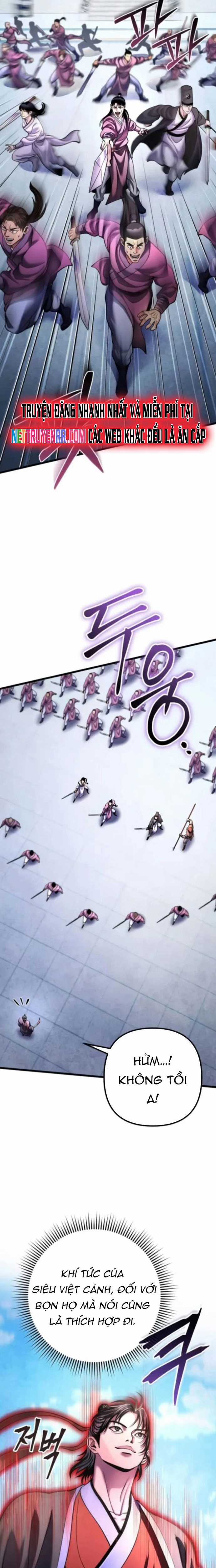 Đao Hoàng Tứ Thiếu Gia Chapter 160 trang 3