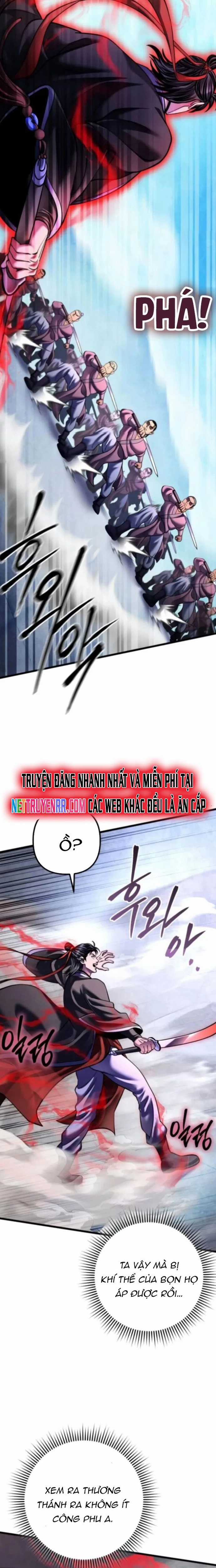 Đao Hoàng Tứ Thiếu Gia Chapter 160 trang 5