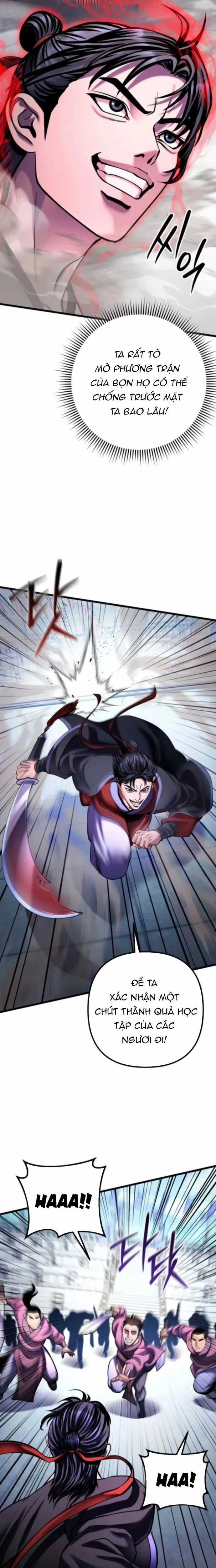 Đao Hoàng Tứ Thiếu Gia Chapter 160 trang 6