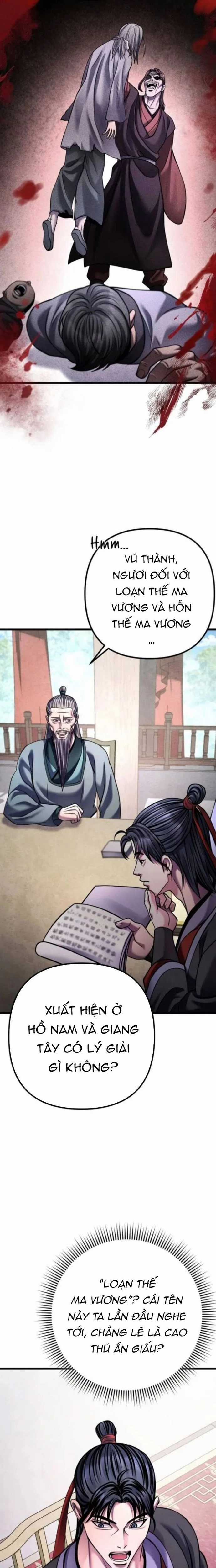 Đao Hoàng Tứ Thiếu Gia Chapter 161 trang 11