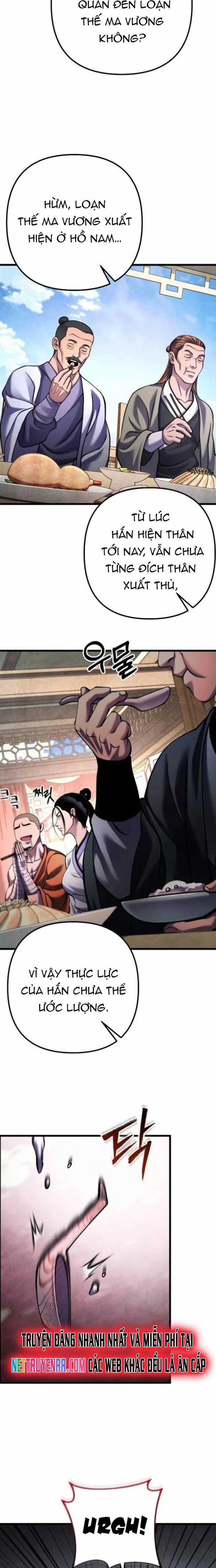 Đao Hoàng Tứ Thiếu Gia Chapter 161 trang 14