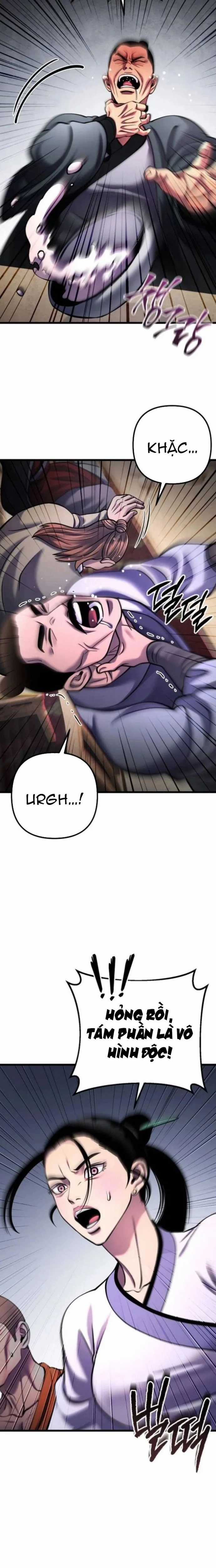 Đao Hoàng Tứ Thiếu Gia Chapter 161 trang 15