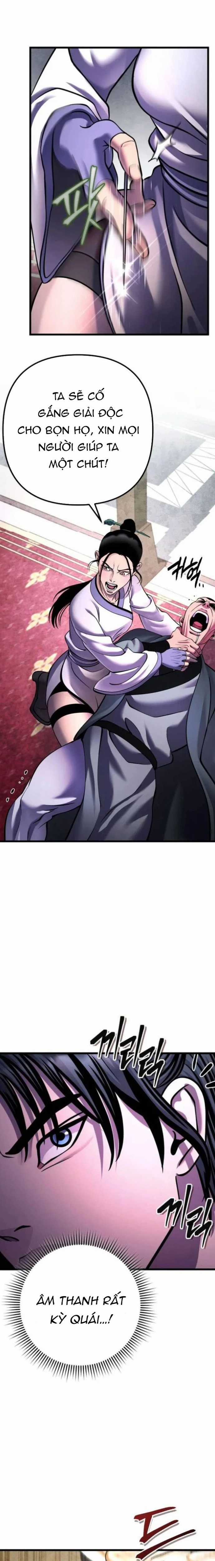 Đao Hoàng Tứ Thiếu Gia Chapter 161 trang 16