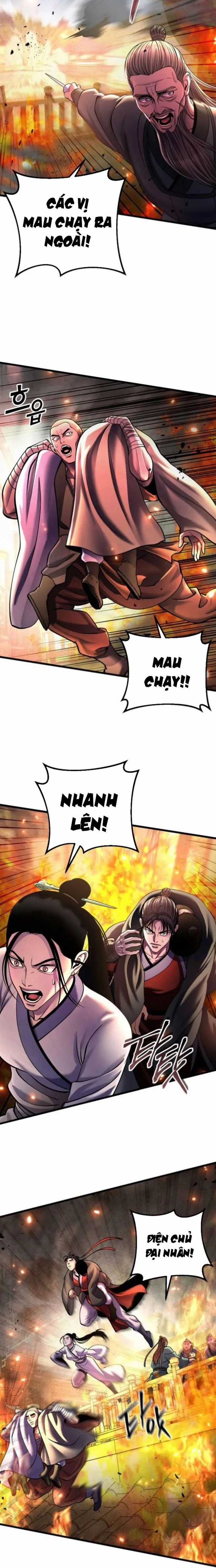 Đao Hoàng Tứ Thiếu Gia Chapter 161 trang 21