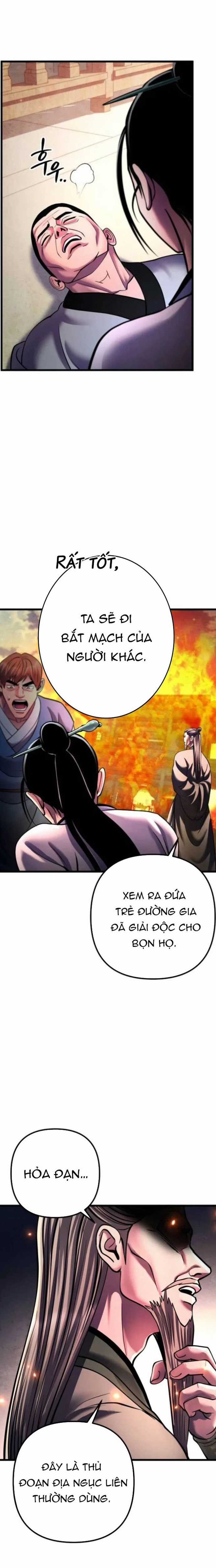 Đao Hoàng Tứ Thiếu Gia Chapter 161 trang 24