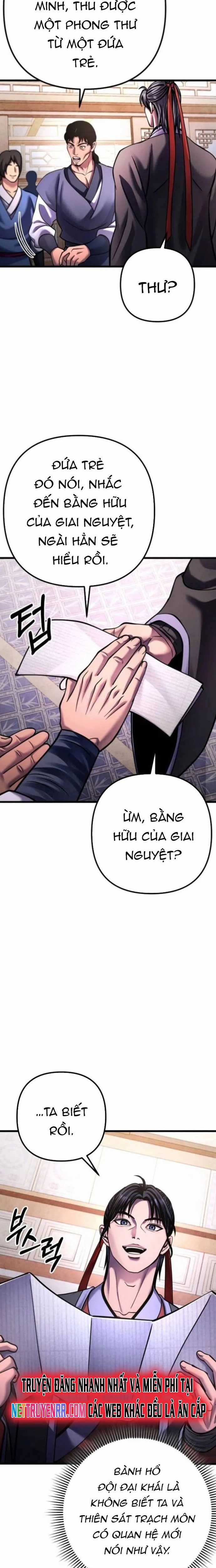 Đao Hoàng Tứ Thiếu Gia Chapter 161 trang 3