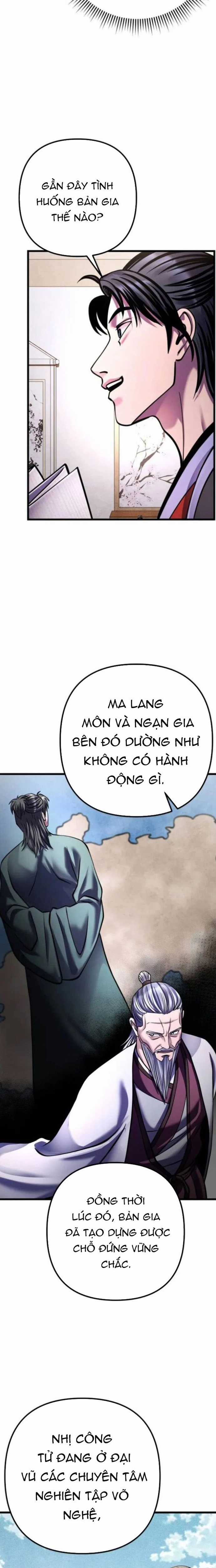 Đao Hoàng Tứ Thiếu Gia Chapter 161 trang 4