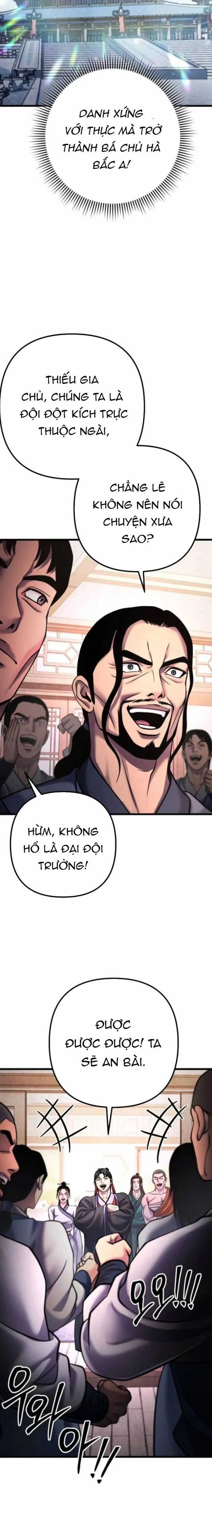 Đao Hoàng Tứ Thiếu Gia Chapter 161 trang 6