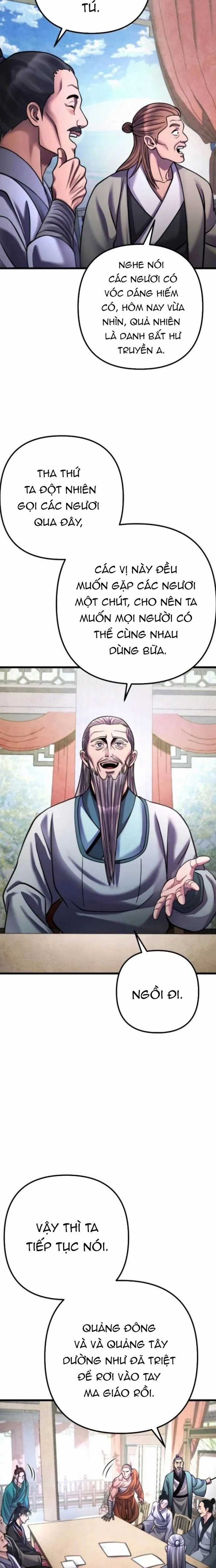 Đao Hoàng Tứ Thiếu Gia Chapter 161 trang 9