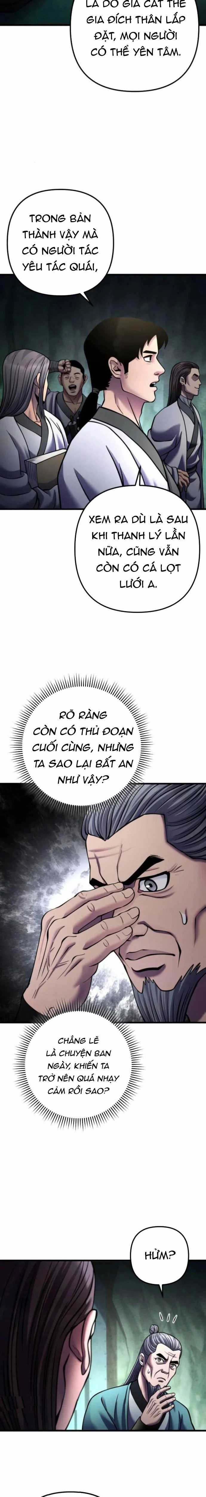 Đao Hoàng Tứ Thiếu Gia Chapter 162 trang 21