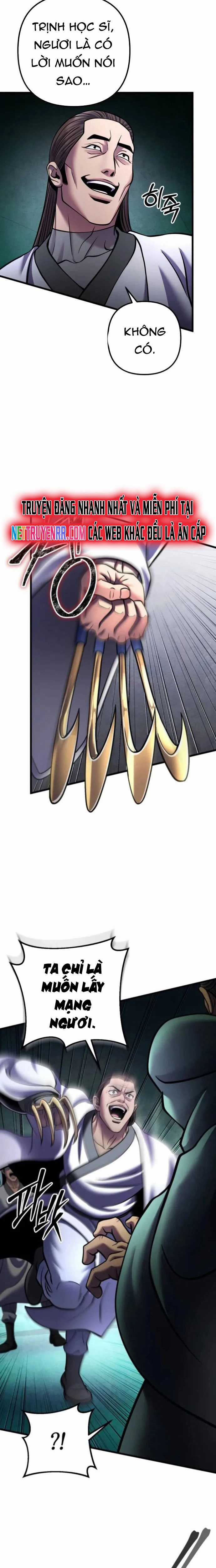 Đao Hoàng Tứ Thiếu Gia Chapter 162 trang 22