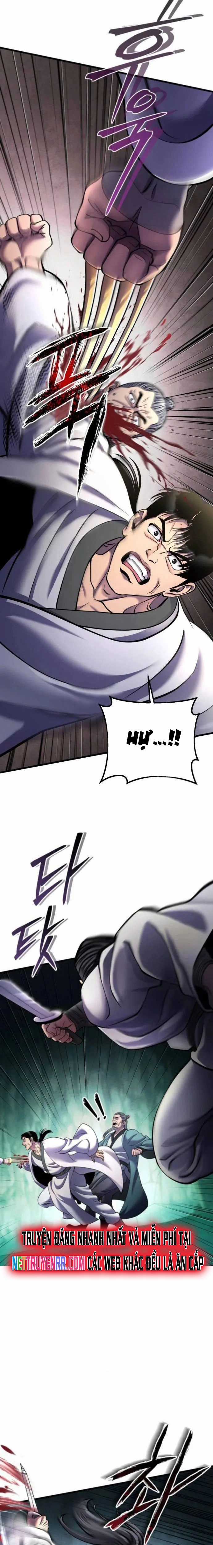 Đao Hoàng Tứ Thiếu Gia Chapter 162 trang 23