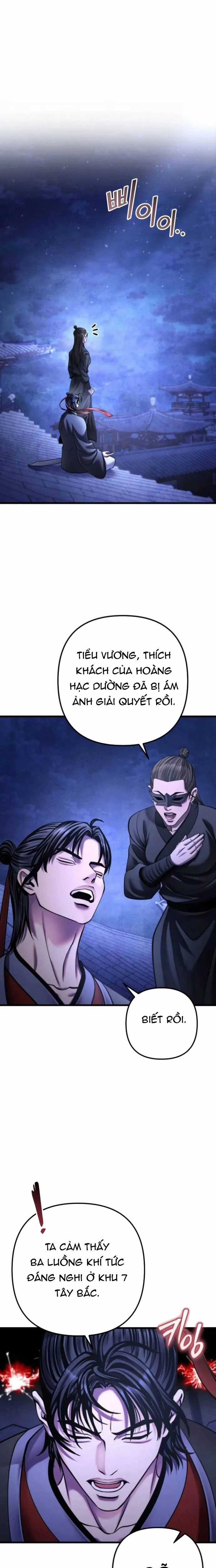 Đao Hoàng Tứ Thiếu Gia Chapter 162 trang 9