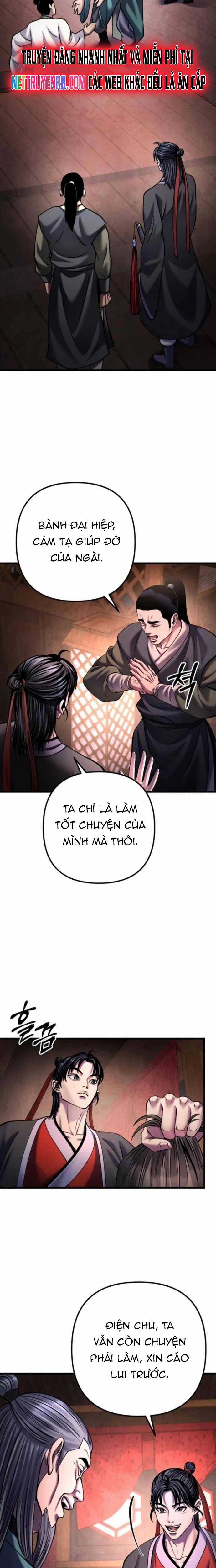 Đao Hoàng Tứ Thiếu Gia Chapter 163 trang 10