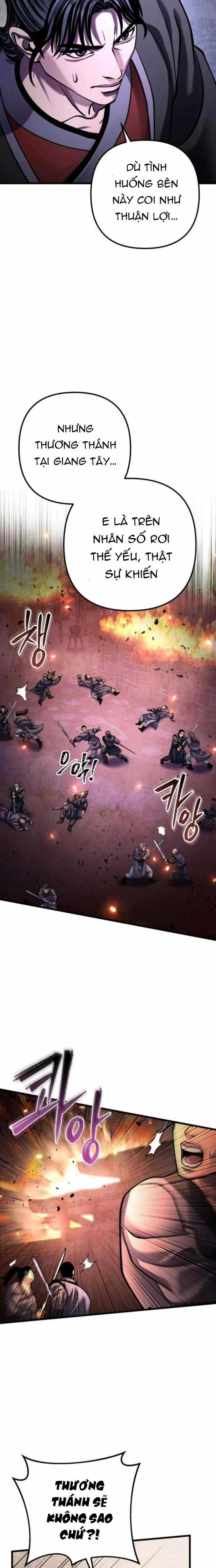 Đao Hoàng Tứ Thiếu Gia Chapter 163 trang 12