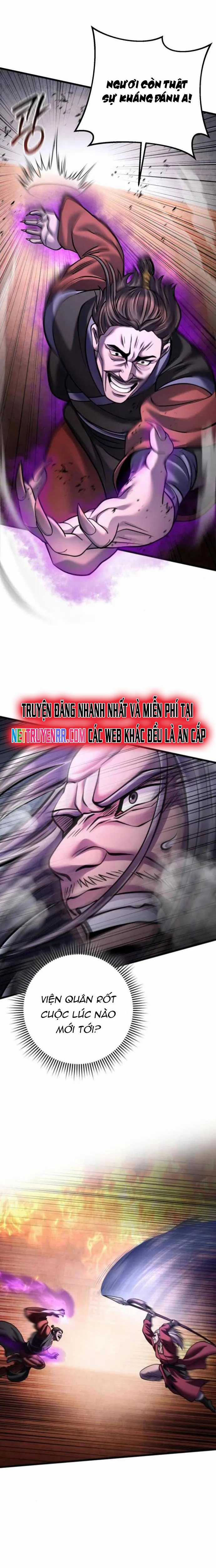 Đao Hoàng Tứ Thiếu Gia Chapter 163 trang 22