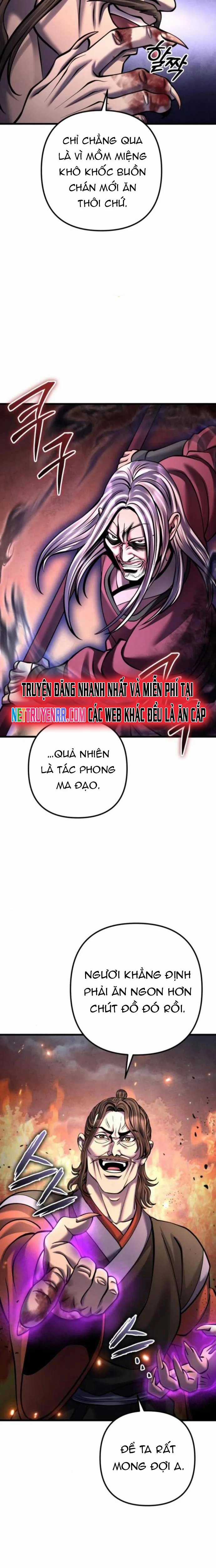 Đao Hoàng Tứ Thiếu Gia Chapter 163 trang 4