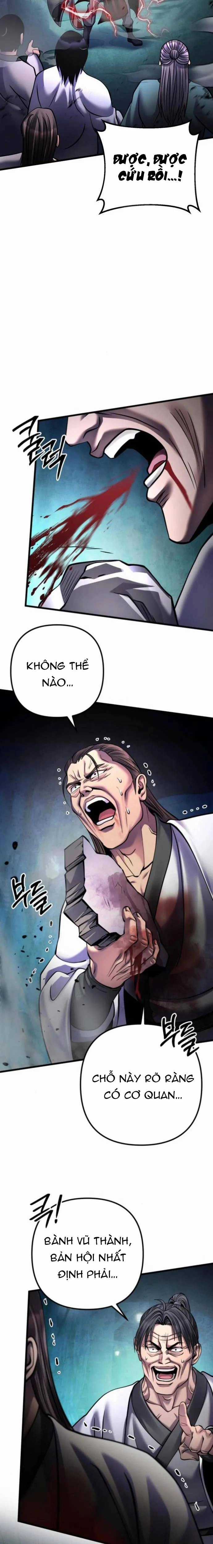 Đao Hoàng Tứ Thiếu Gia Chapter 163 trang 6