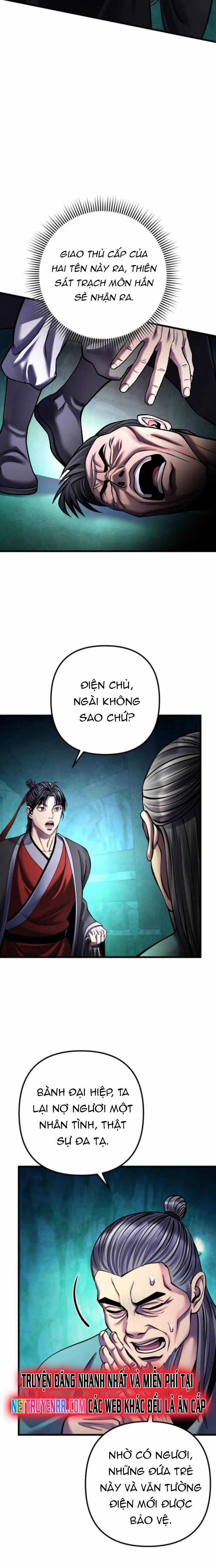 Đao Hoàng Tứ Thiếu Gia Chapter 163 trang 8