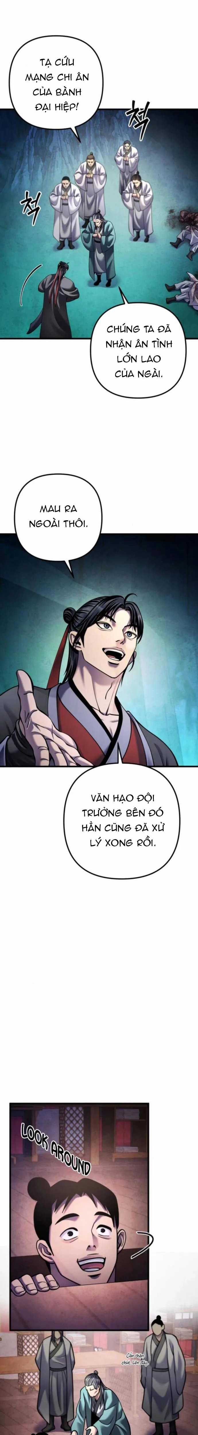 Đao Hoàng Tứ Thiếu Gia Chapter 163 trang 9