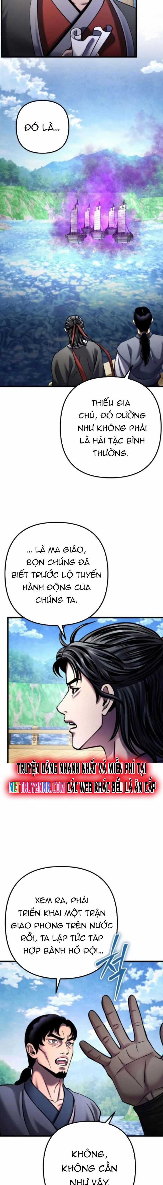 Đao Hoàng Tứ Thiếu Gia Chapter 164 trang 13