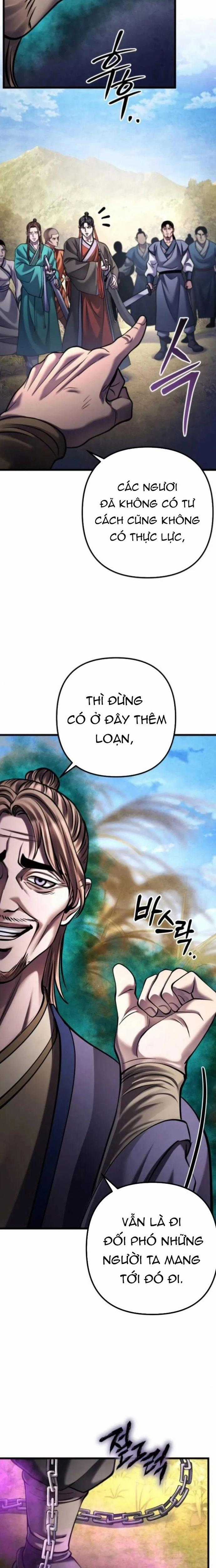 Đao Hoàng Tứ Thiếu Gia Chapter 164 trang 26