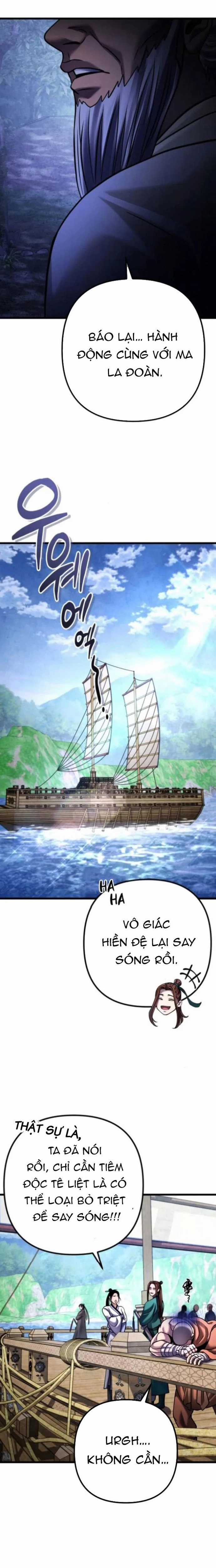Đao Hoàng Tứ Thiếu Gia Chapter 164 trang 7