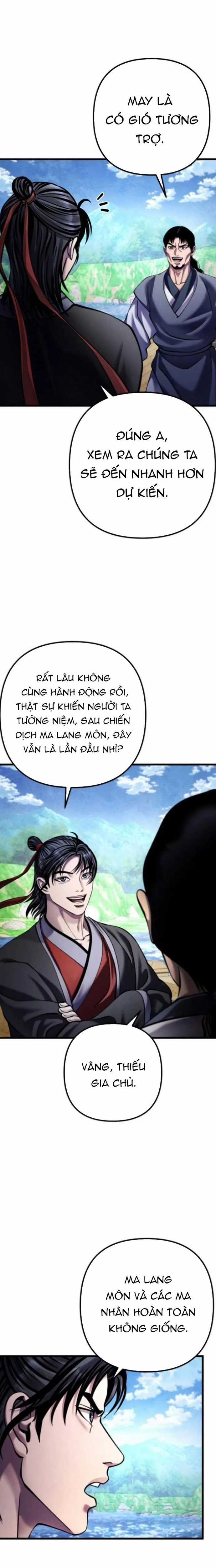 Đao Hoàng Tứ Thiếu Gia Chapter 164 trang 8