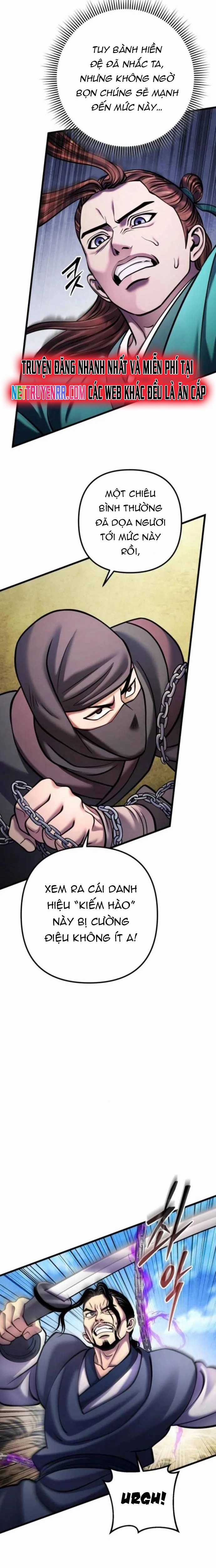 Đao Hoàng Tứ Thiếu Gia Chapter 165 trang 13