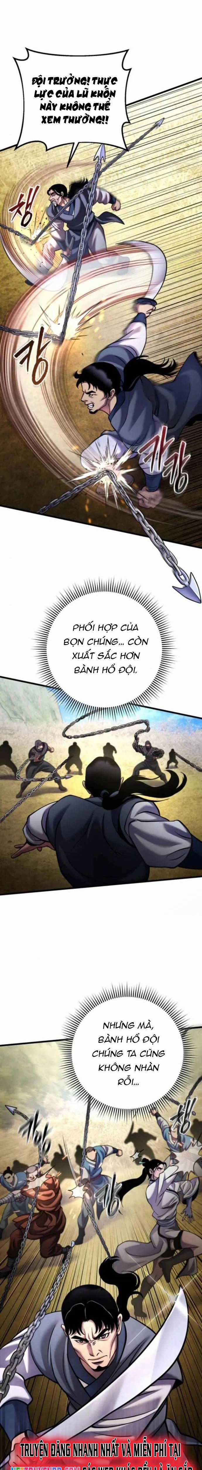 Đao Hoàng Tứ Thiếu Gia Chapter 165 trang 14