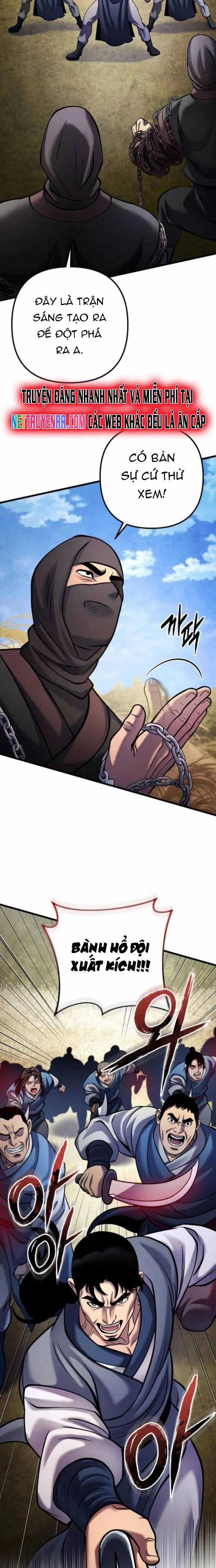 Đao Hoàng Tứ Thiếu Gia Chapter 165 trang 17