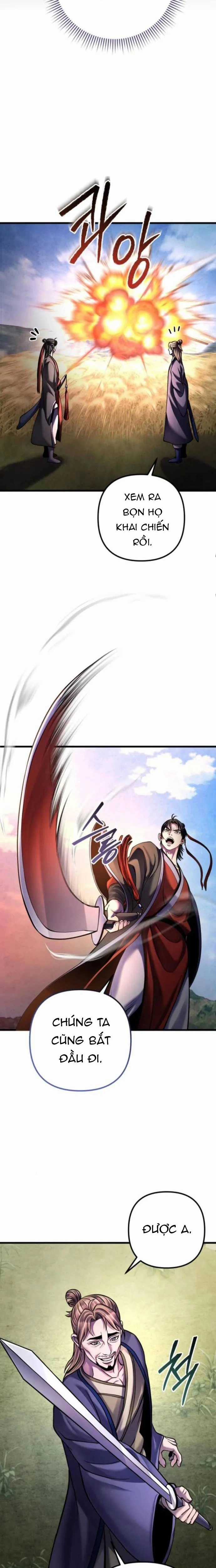 Đao Hoàng Tứ Thiếu Gia Chapter 165 trang 7