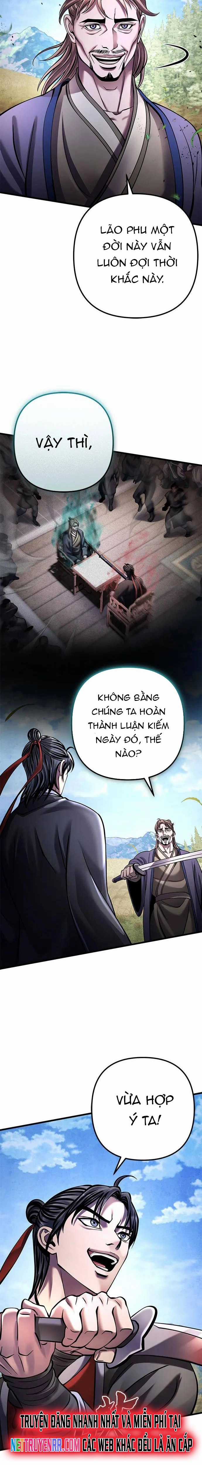 Đao Hoàng Tứ Thiếu Gia Chapter 166 trang 11