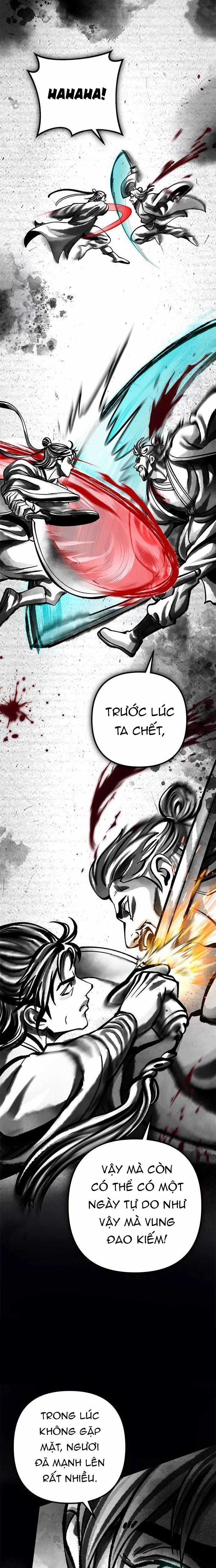 Đao Hoàng Tứ Thiếu Gia Chapter 166 trang 20