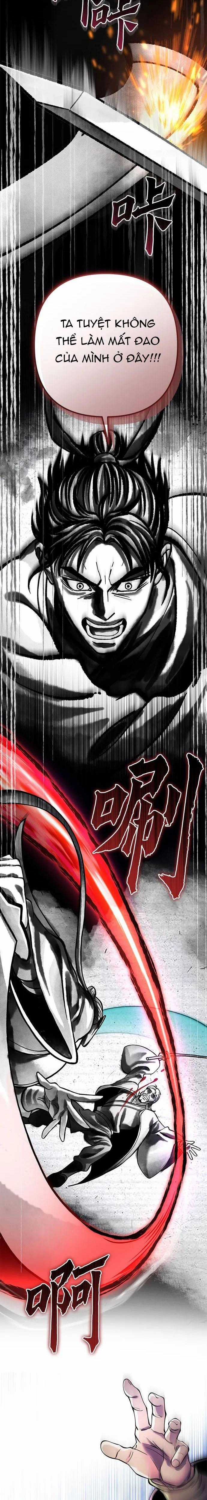 Đao Hoàng Tứ Thiếu Gia Chapter 166 trang 22