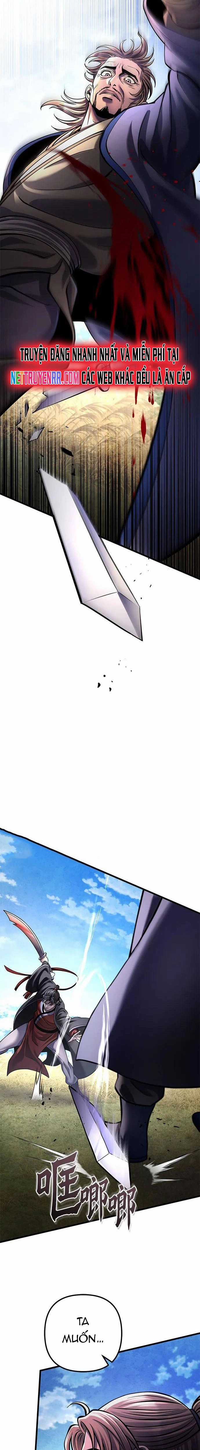 Đao Hoàng Tứ Thiếu Gia Chapter 166 trang 23