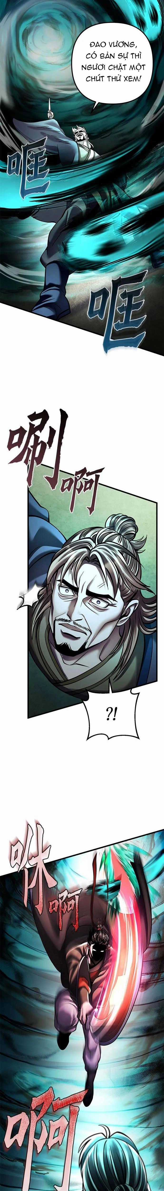 Đao Hoàng Tứ Thiếu Gia Chapter 166 trang 6