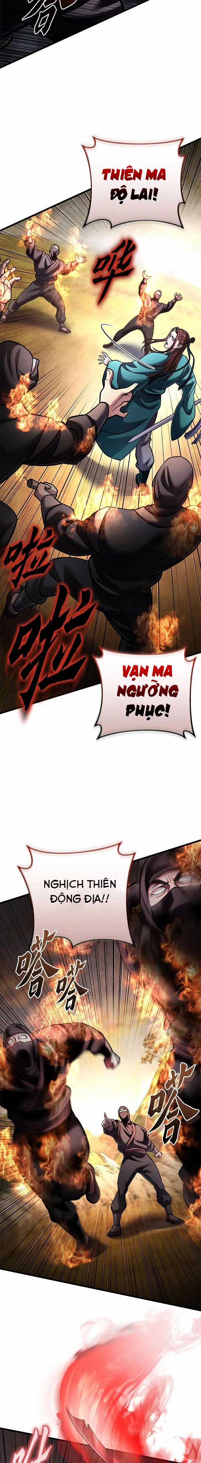 Đao Hoàng Tứ Thiếu Gia Chapter 167 trang 14