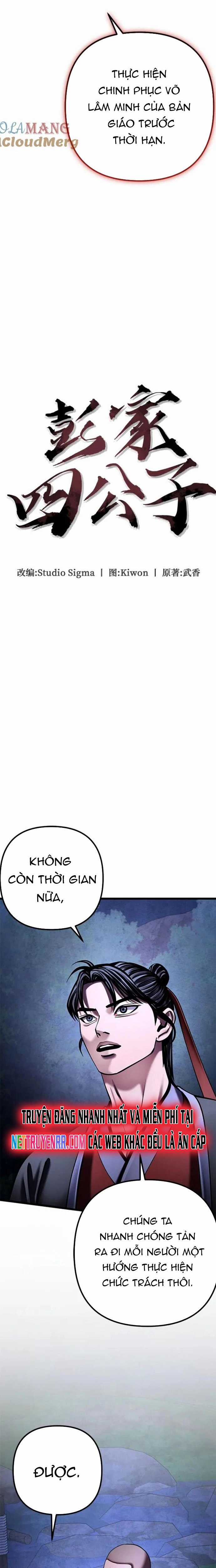 Đao Hoàng Tứ Thiếu Gia Chapter 168 trang 11