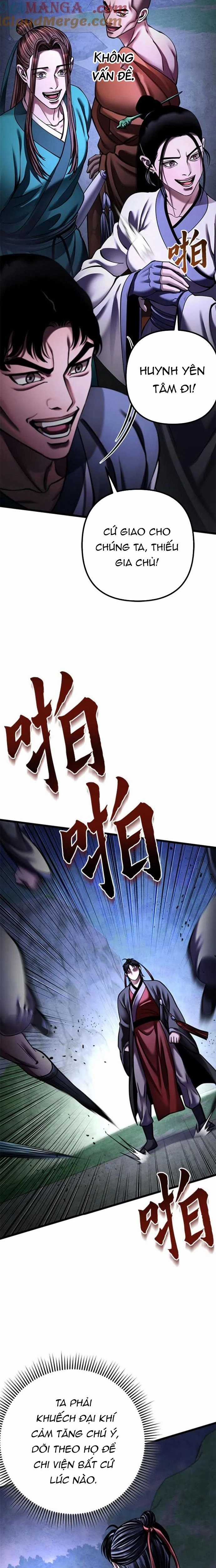 Đao Hoàng Tứ Thiếu Gia Chapter 168 trang 12